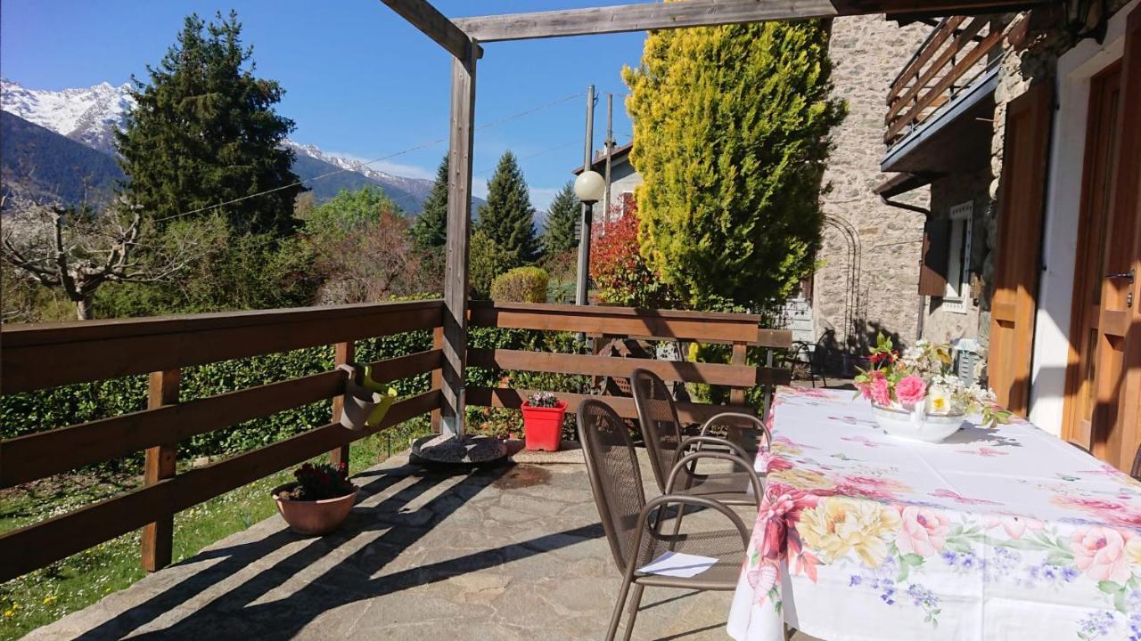 Villa Casa Delle Rose à Teglio Extérieur photo