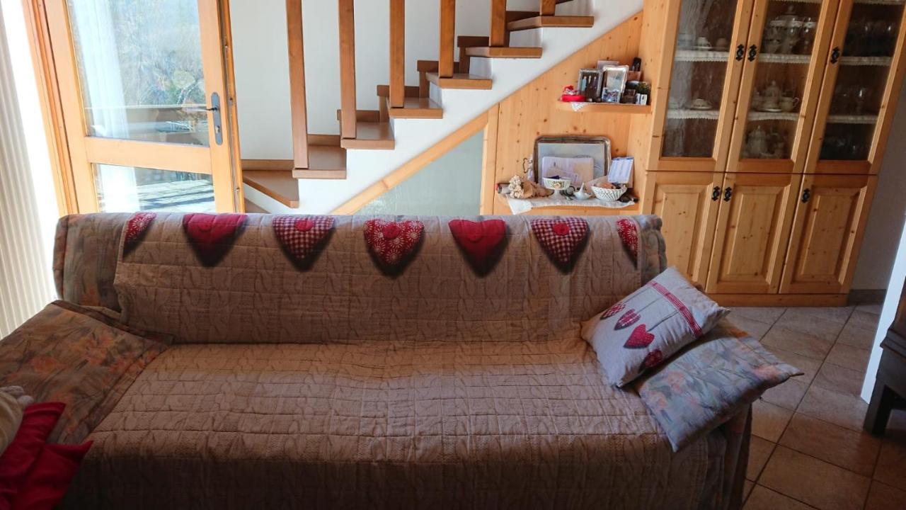 Villa Casa Delle Rose à Teglio Extérieur photo