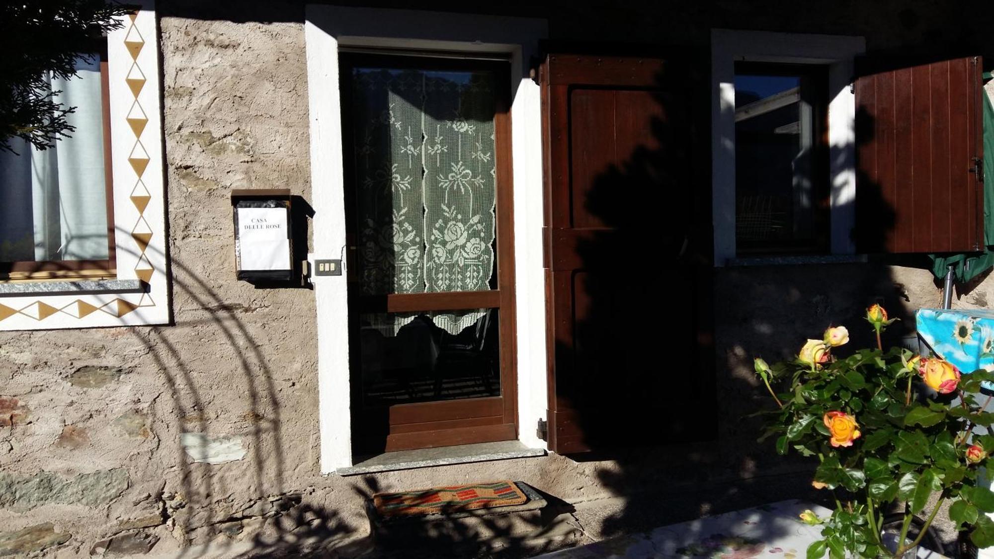 Villa Casa Delle Rose à Teglio Extérieur photo